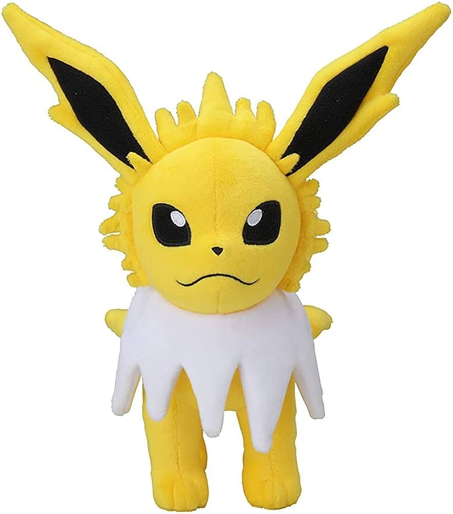 Amazon.co.jp: ポケモンセンターオリジナル ぬいぐるみ サンダース 27