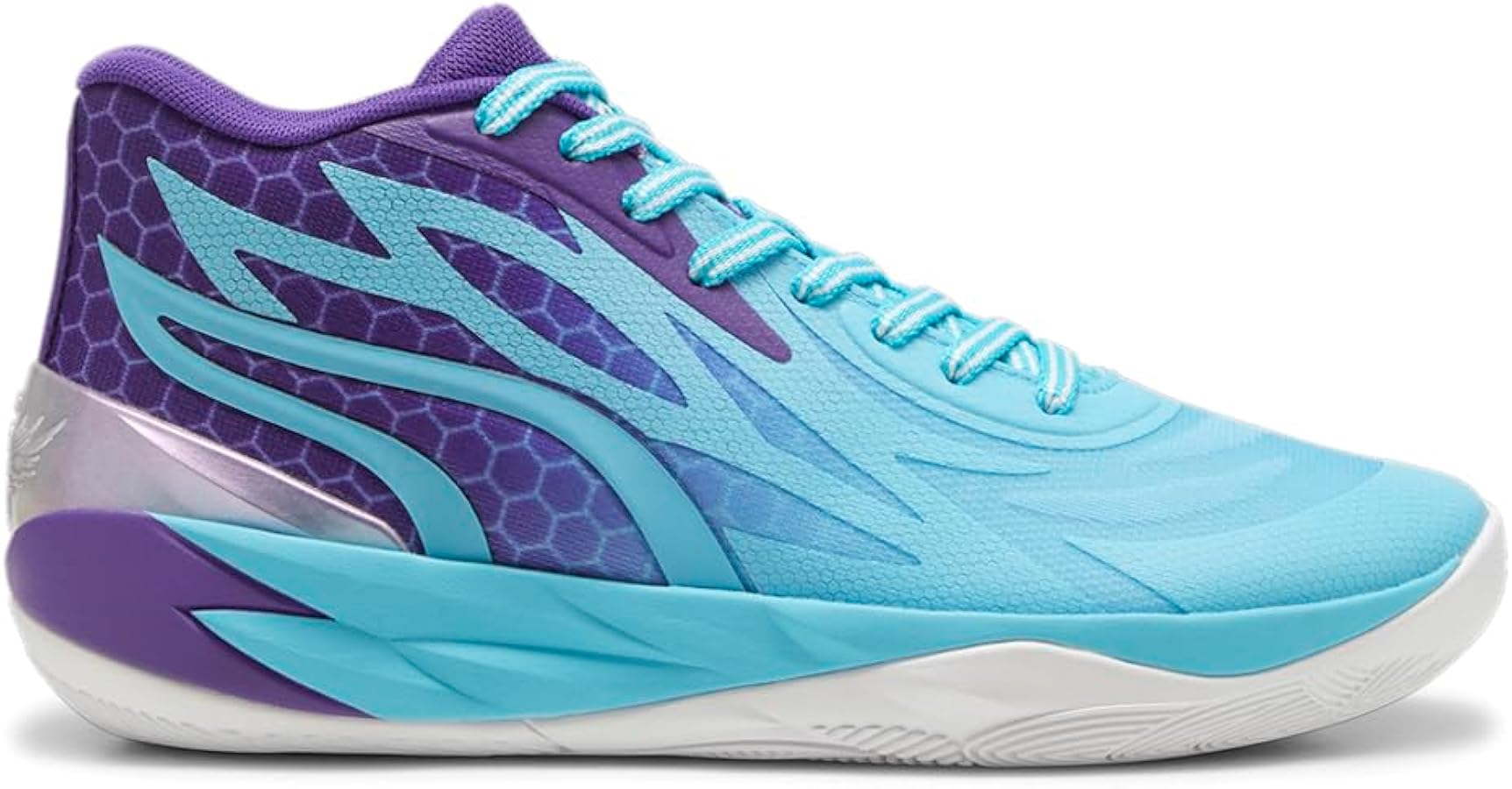 Amazon.com | PUMA Mens Mb.02 Fade Basketball Sneakers Shoes - Blue