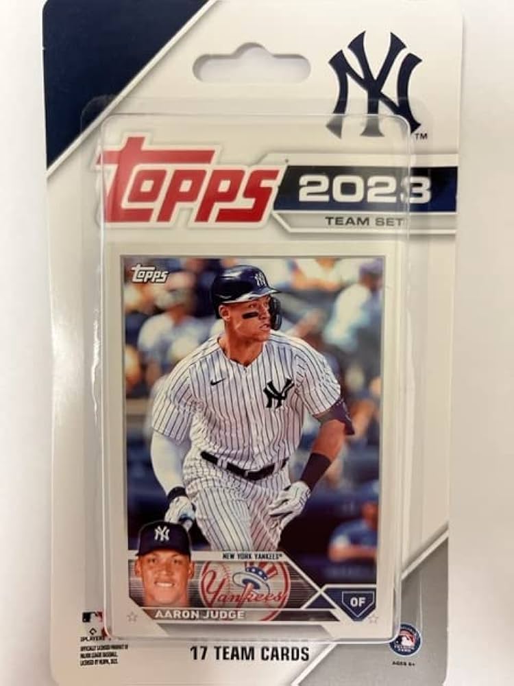 Amazon.co.jp: 2023 Topps MLB 野球 ニューヨークヤンキース