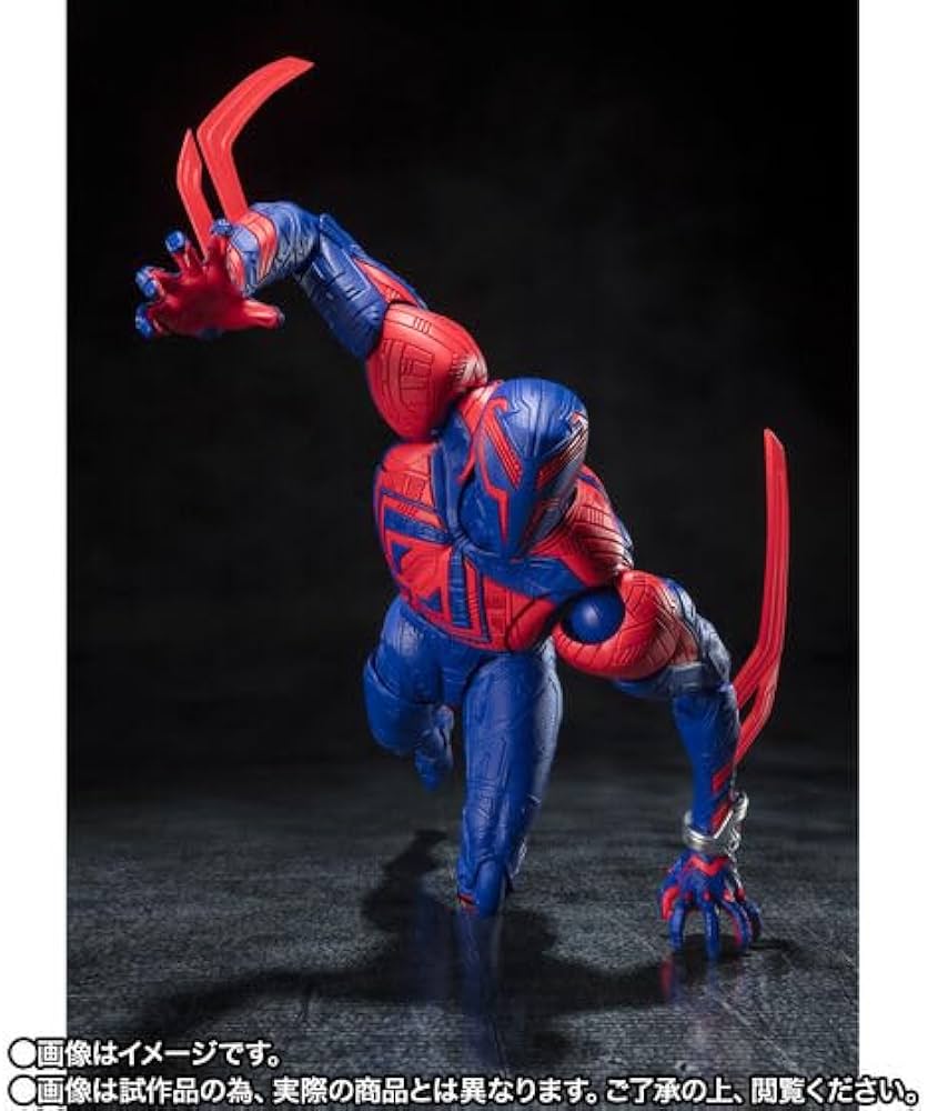 Amazon.co.jp: S.H.Figuarts スパイダーマン 2099（スパイダーマン