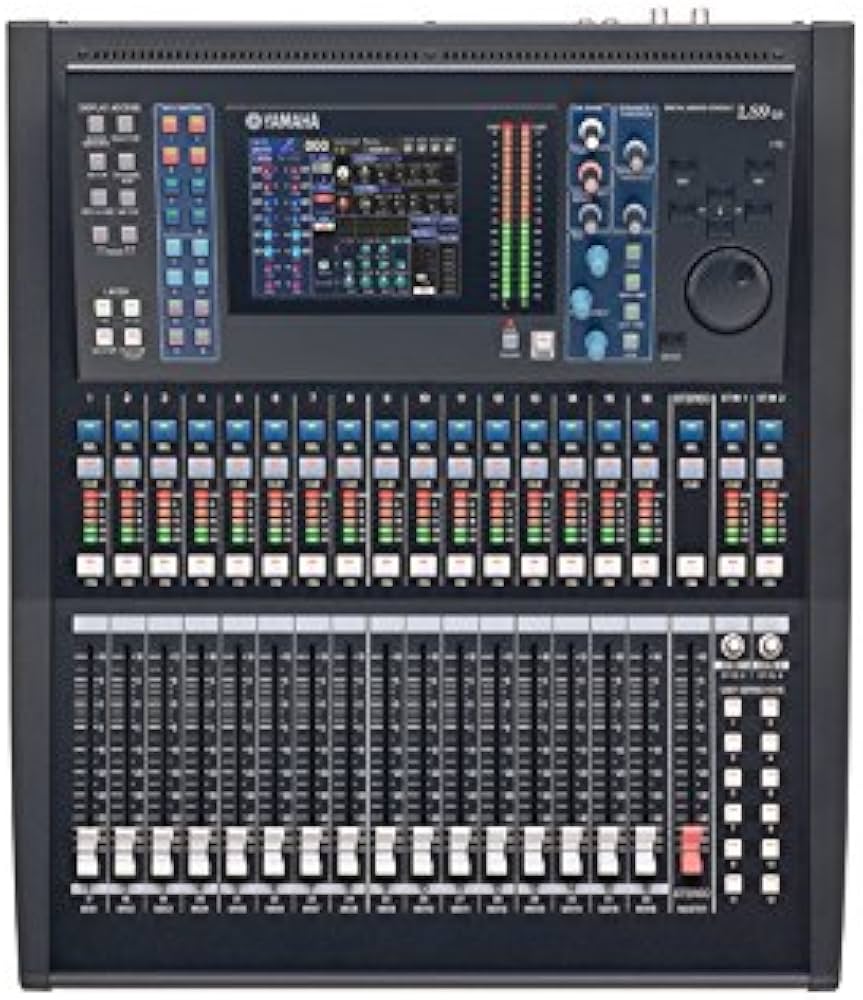 Amazon | ヤマハ デジタルミキシングコンソール(音響卓) LS9-16