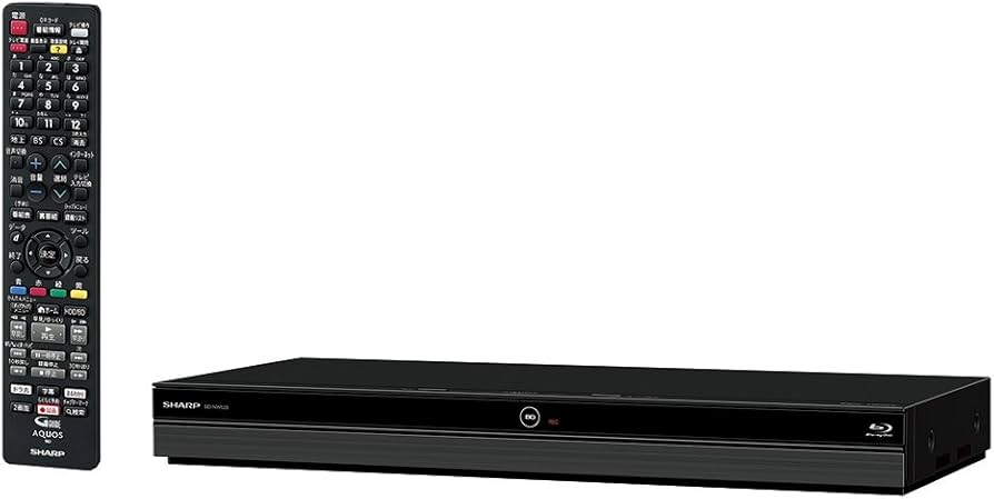Amazon | シャープ AQUOS ブルーレイレコーダー 500GB 2チューナー BD