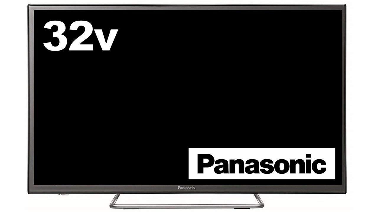 Amazon.co.jp: Panasonic TH-32ES500-S 32V LCD TV, Viera 2017 Model