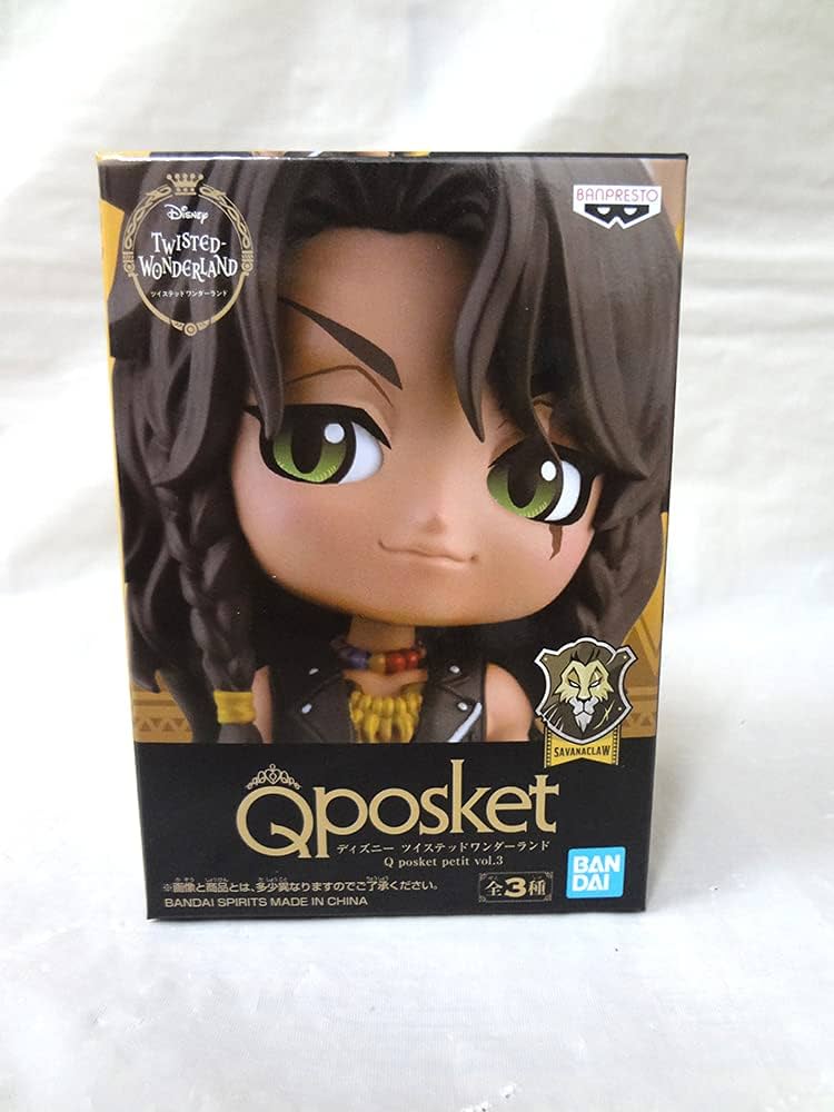 Amazon.co.jp: ディズニー ツイステッドワンダーランド Q posket petit
