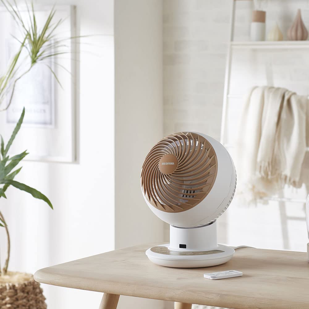 Amazon | アイリスオーヤマ サーキュレーターアイ DC JET 15cm KCF