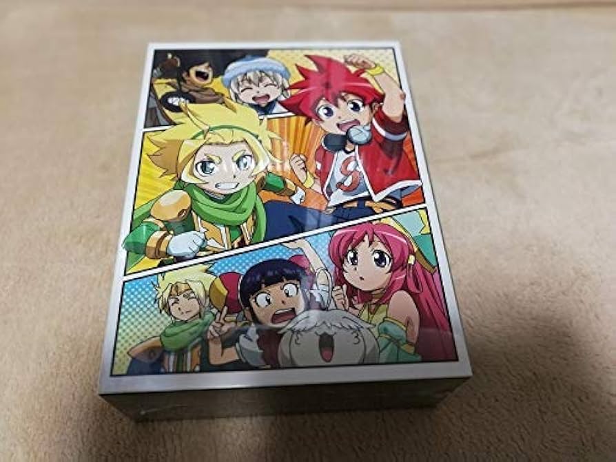 Amazon.co.jp: バトルスピリッツ ダブルドライブ DVD-BOX : DVD