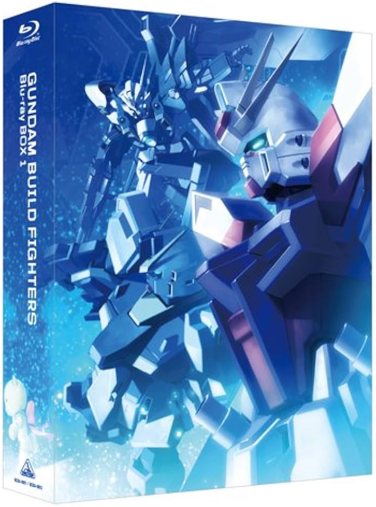 Amazon.co.jp: ガンダムビルドファイターズ Blu-ray Box 1