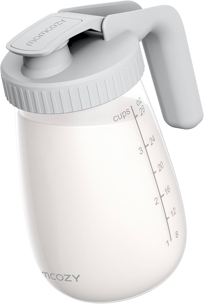 Amazon.com: Momcozy Breast Milk Pitcher, Resistant to Heat and