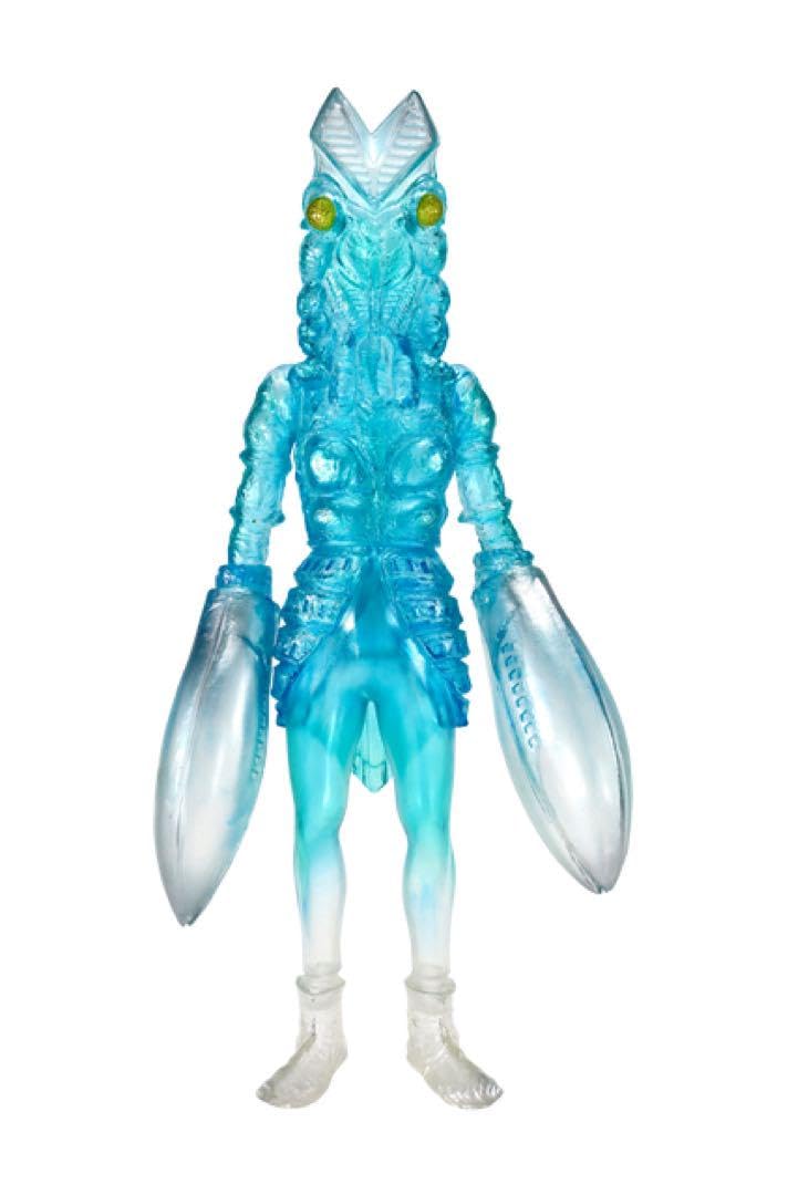Amazon.co.jp: 16特撮シリーズ 宇宙忍者バルタン星人 クリアブルー Ver