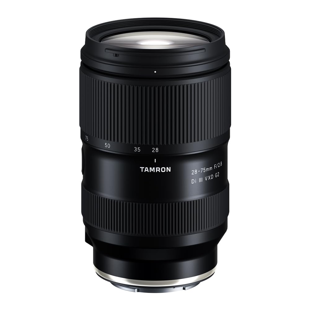 Tamron 28-75mm F2.8 DI III VXD G2 for Sony Full-Frame mirrorless