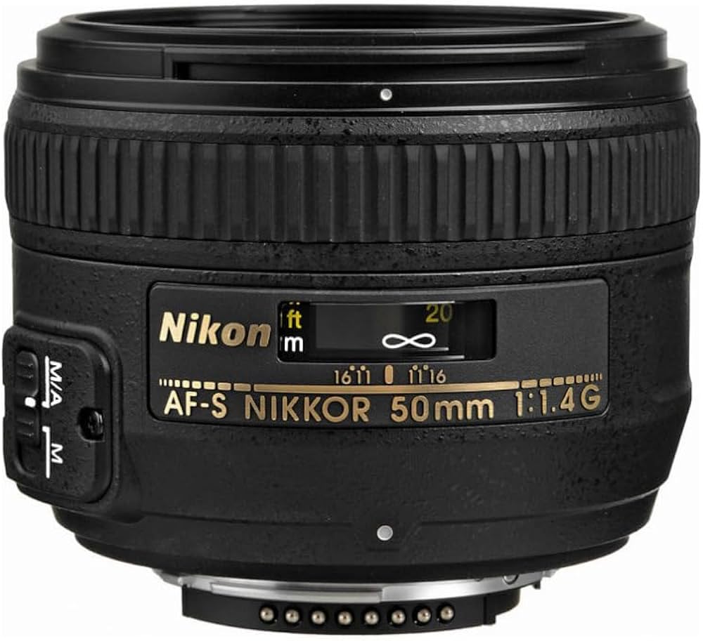 Amazon.co.jp: Nikon 単焦点レンズ AF-S NIKKOR 50mm f/1.4G フル