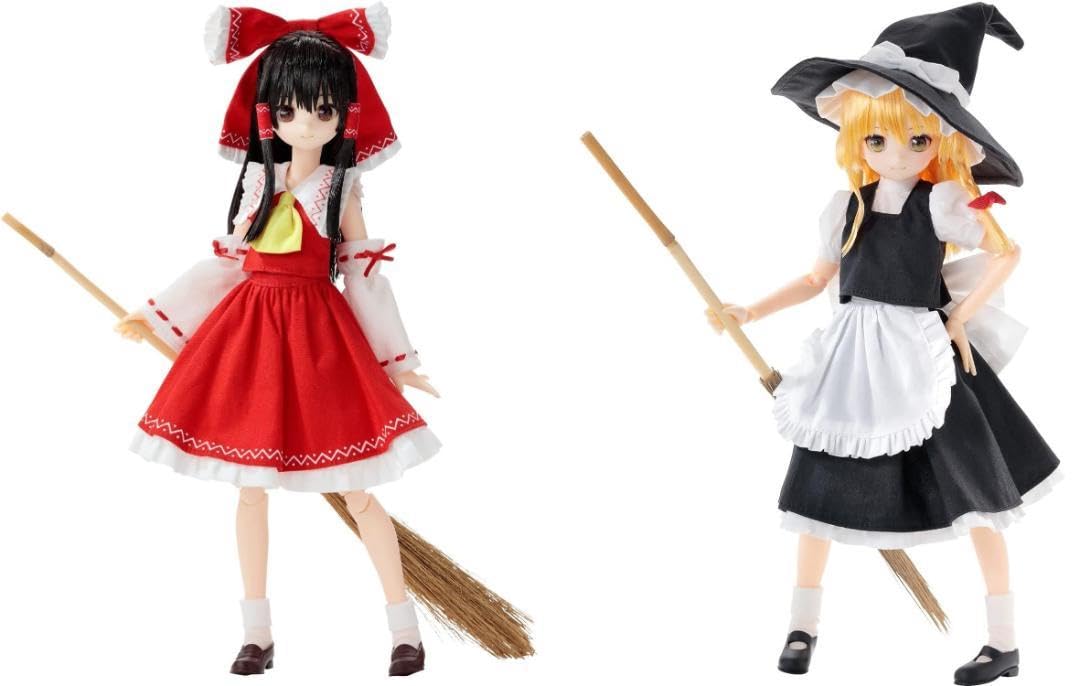 Amazon | アゾン 東プロ 博麗霊夢 霧雨魔理沙 フィギュア 132 1 RNG