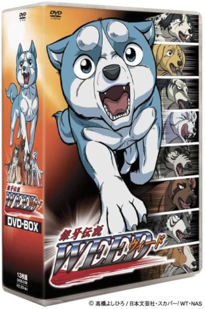 Amazon.co.jp: 銀牙伝説WEED DVD-BOX : 声:國立幸, 声:川本成, 声:中尾