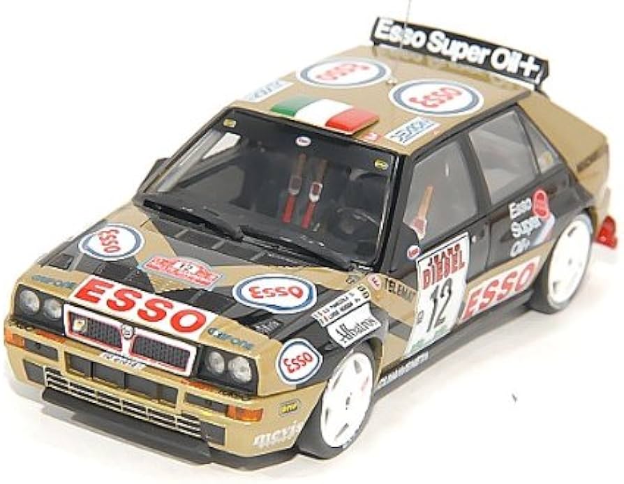 Amazon | 【hpi・racing】1/43 ランチア デルタ HF インテグラーレ No