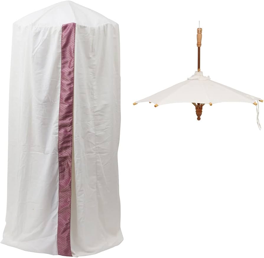 Amazon.co.jp: ハーブ蒸しテント2点セット（ 傘＋カバー) パープル