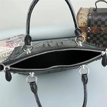 Amazon | エキゾチック 本物のワニ革 レディース トート 財布 女性