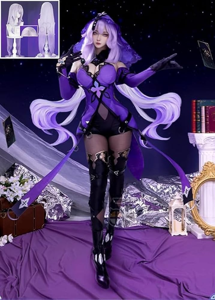 Amazon.co.jp: [LJwhip] ウイッグ+足カバー付き 崩壊 スターレイル