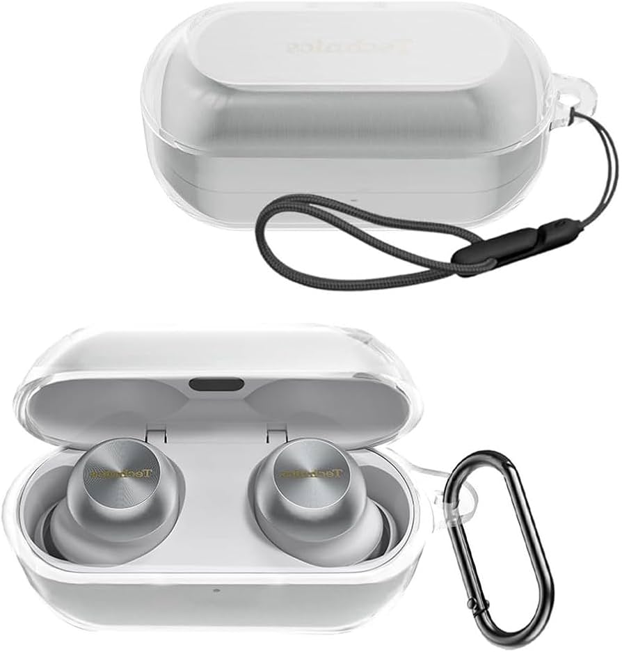 中古/充電ケースのみ/Technics EAH-AZ100-S/シルバー/銀/ツ 中古/充電