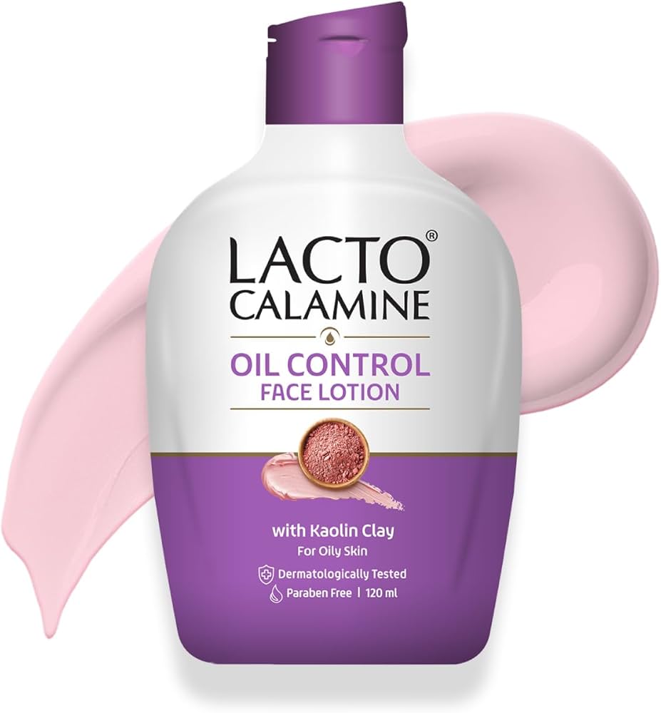 Amazon.com : Lacto Calamine Daily Face Moisturizing Lotion for