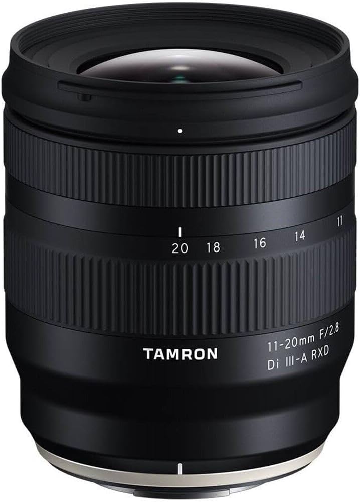 Amazon.com : TAMRON 11-20MM F/2.8 DI III-A RXD for Fujifilm X