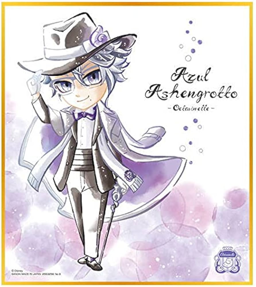 Amazon.co.jp: ディズニー ツイステッドワンダーランド 色紙ART [9