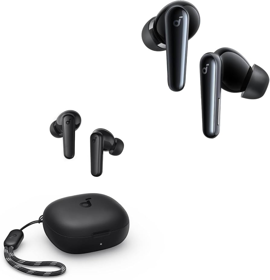 Amazon.com: Soundcore Liberty 5 by Anker, Noise-Cancelling