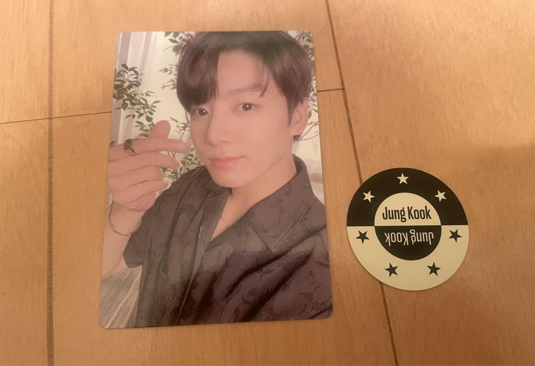 BTS ARMY.ZIP 3rd muster ジョングク トレカ BTS ARMY.ZIP 3rd muster