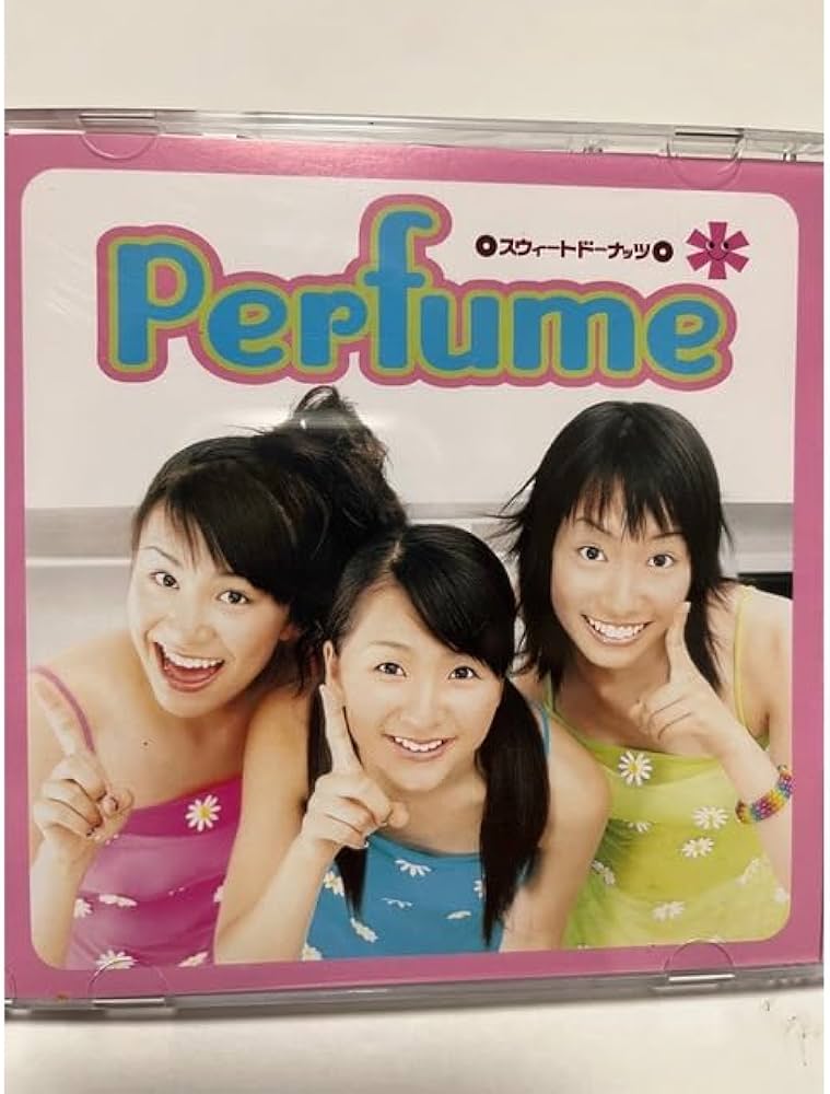 Amazon.co.jp: Perfume スウィートドーナッツ 初回限定盤CD+2枚組直筆