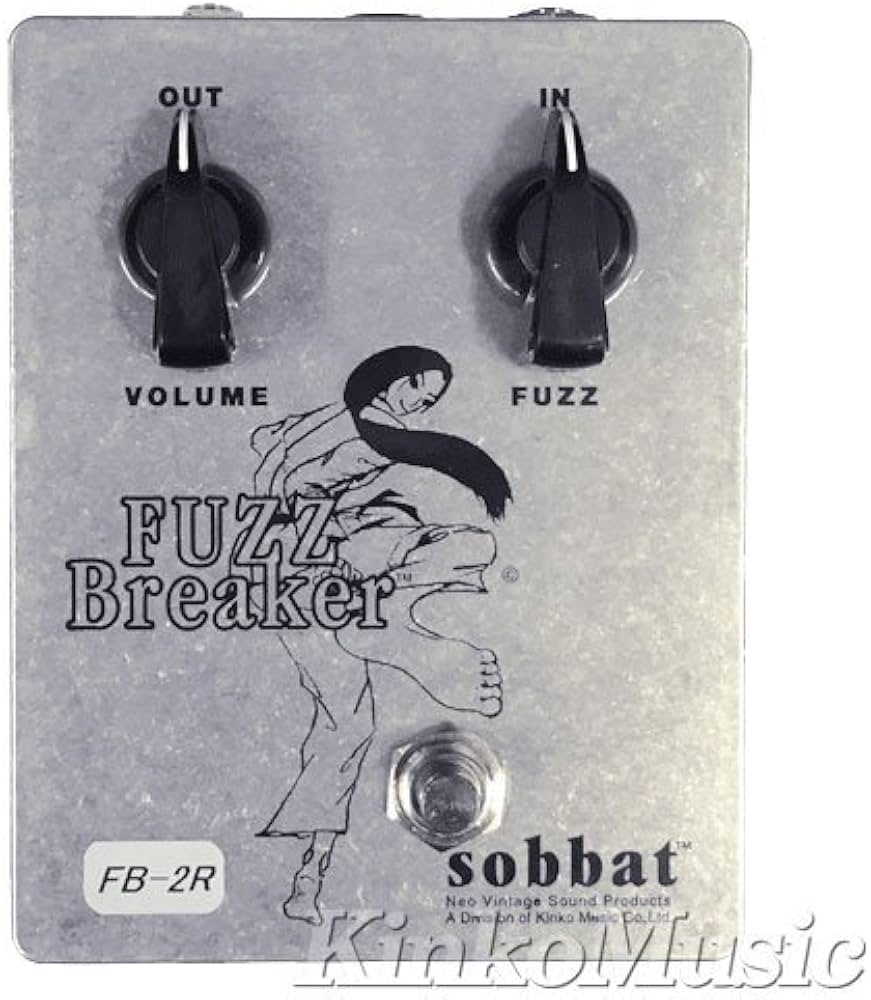Amazon | sobbat ソバット FUZZ Breaker 2R FB-2R シリコン ファズ