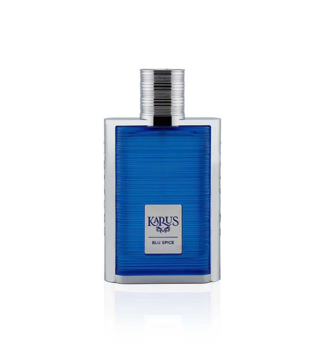 Amazon.com : KHADLAJ PERFUMES Karus Blu Spice Eau de Parfum Spray