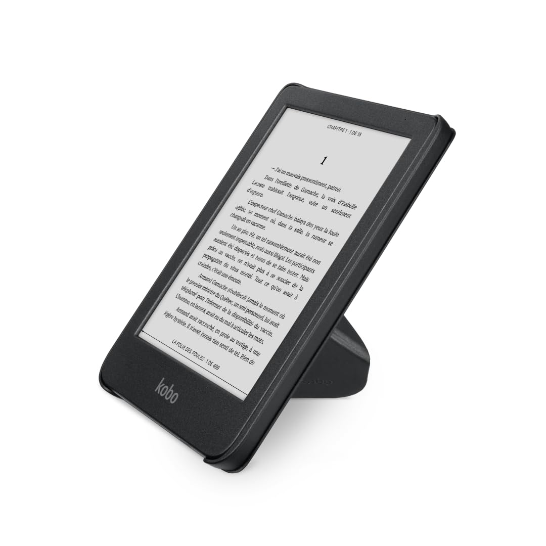 Amazon.com : Kobo Clara Colour/BW SleepCover Case | Black | Sleep
