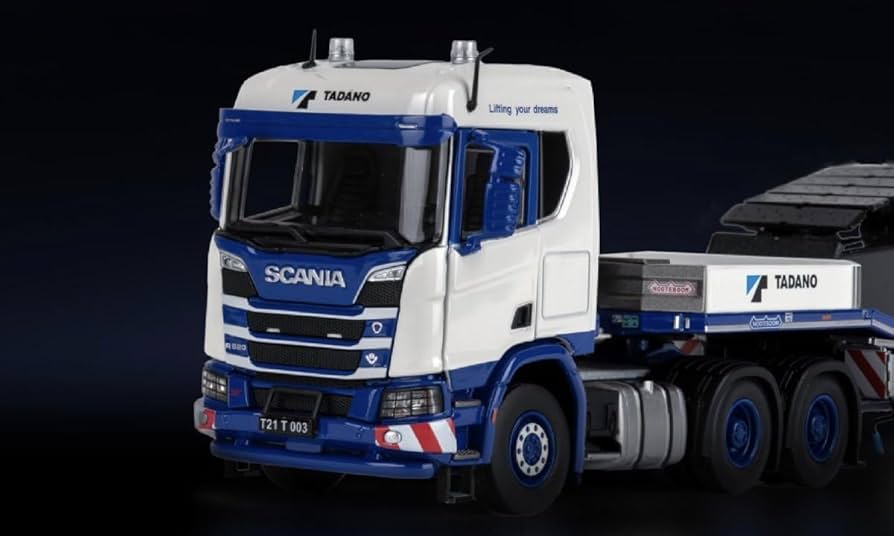 Amazon.co.jp: IMC 1/50 SCANIA XT middle roof Nooteboom low loader