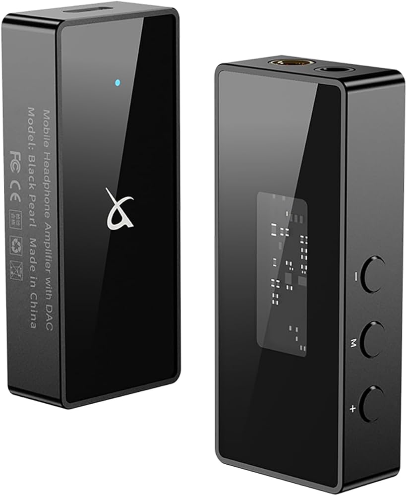 Amazon.co.jp: Linsoul TRN Black PearlポータブルHiFiデジタル