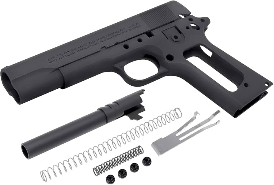 Amazon | GUARDER M1911A1強化パーツフルキット 1911ナショナルマッチ