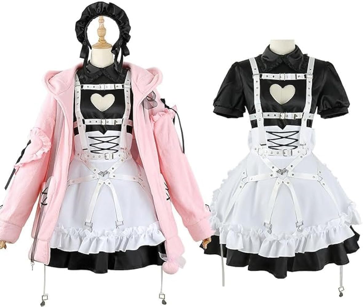 Amazon.co.jp: [CIRES-9109] コスプレ衣装 YouTuber VTuber 魔界ノりり