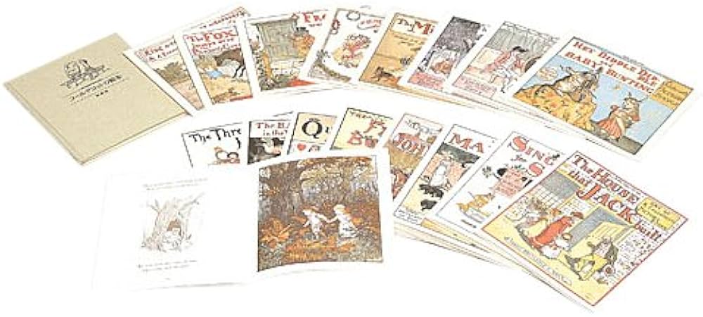 コールデコットの絵本16冊セット・日本語解説書付 | ランドルフ コール