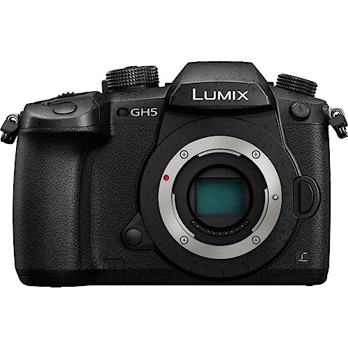 Amazon | PANASONIC LUMIX GH5 ボディ 4K ミラーレスカメラ 20.3メガ