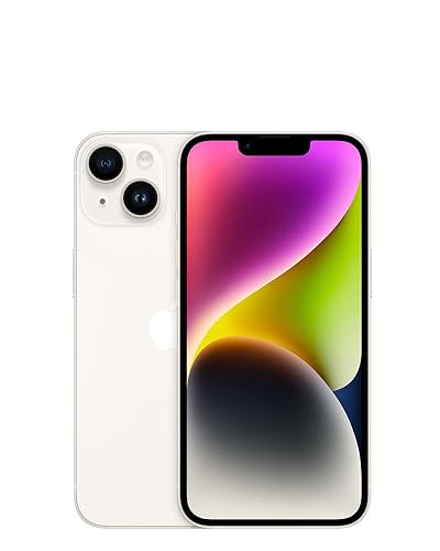 Amazon.com: Apple iPhone (Renewed Premium) 14, 128GB, Starlight
