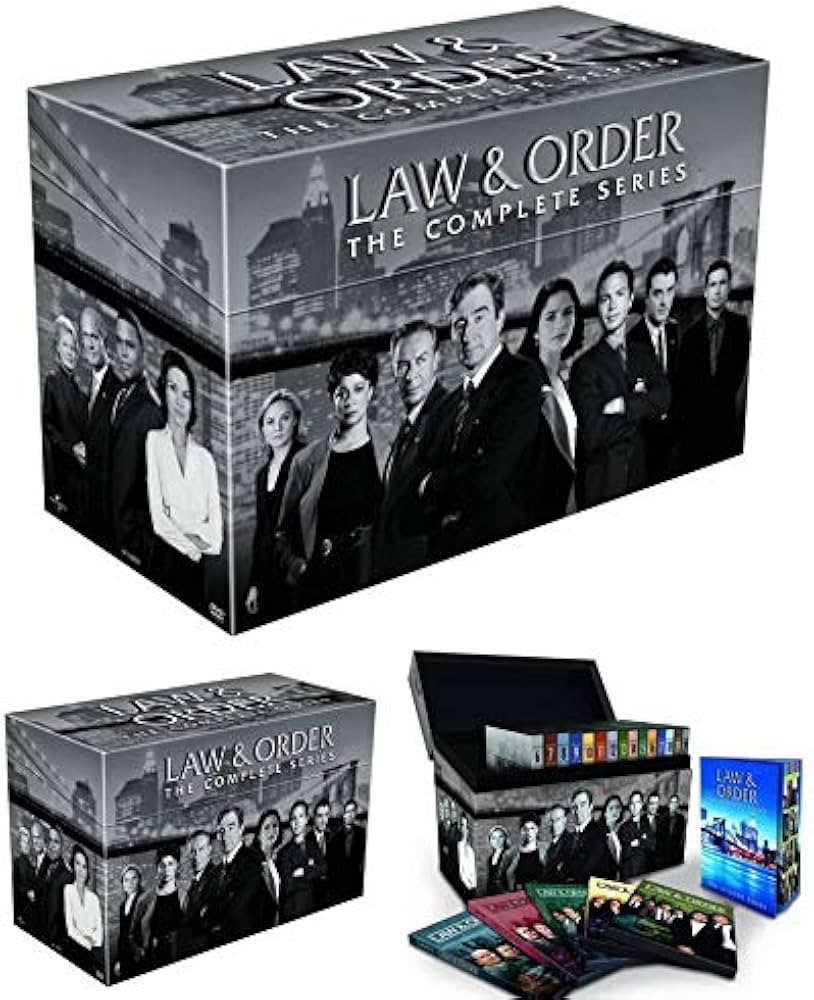 Amazon.com: Law & Order: The Complete Series (Seasons 1-20 Bundle