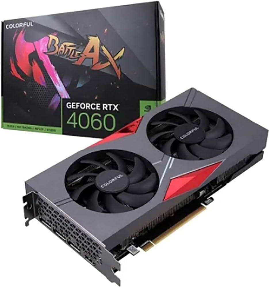 Amazon | Colorful GeForce RTX 4060 Duo 8GB 128ビットグラフィックス