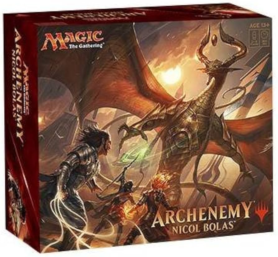 Amazon.co.jp: マジック：ザ・ギャザリング Archenemy Nicol Bolas