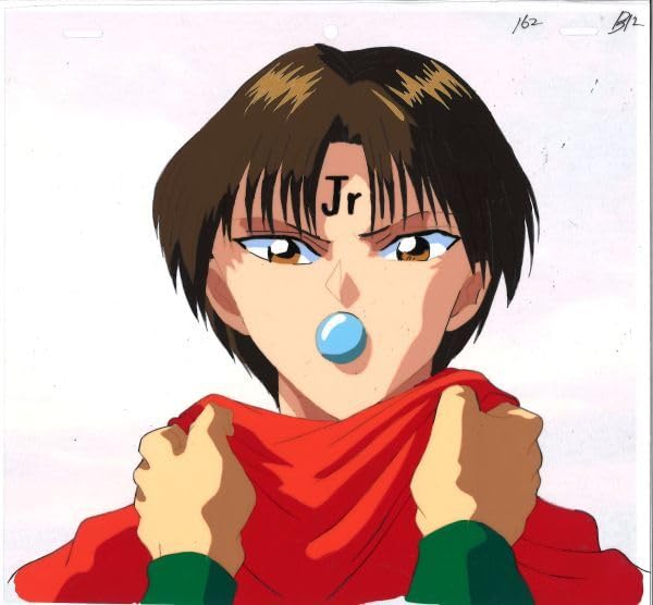 幽遊白書「朱雀・セル画」 幽遊白書「朱雀・セル画」 幽遊白書「朱雀