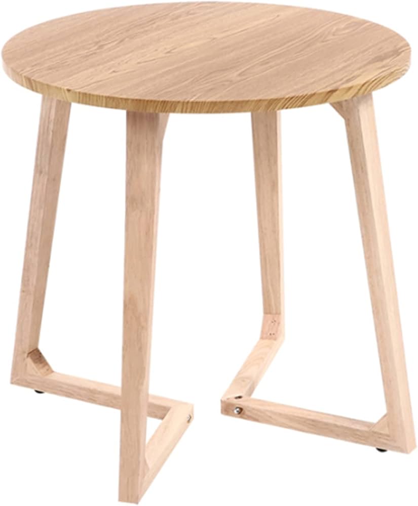 丸太 木製フレア型サイドテーブル 丸太 木製フレア型サイドテーブル