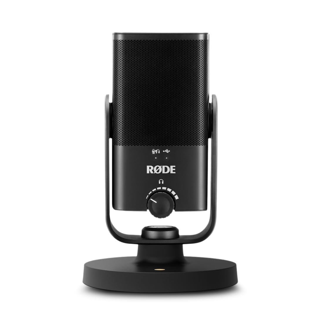 Amazon.com: RØDE NT-USB Mini Versatile Studio-quality Condenser