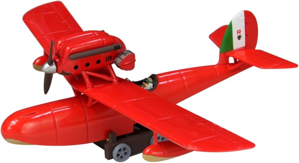 Amazon.com: Porco Rosso - Savoia S.21 - 1/72 Plastic Model Kit (FJ