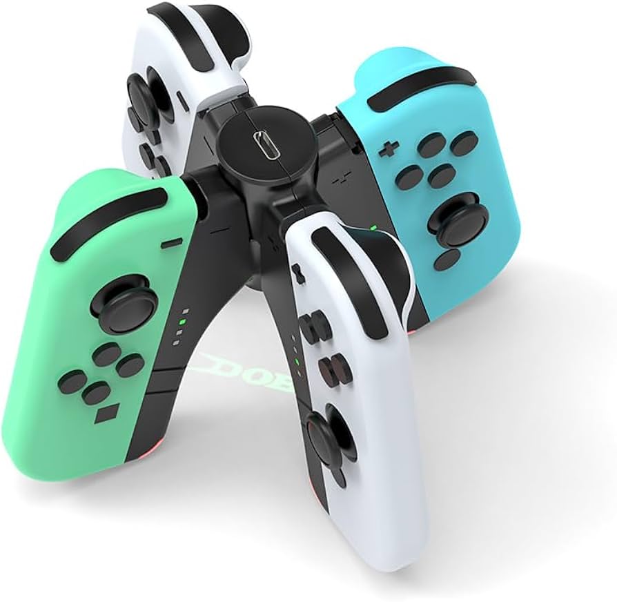 Amazon.co.jp: ニンテンドースイッチ 4in1 コントローラー ハンドル