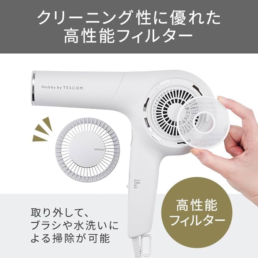 Amazon | テスコム ヘアドライヤー プロフェッショナルプロテクト