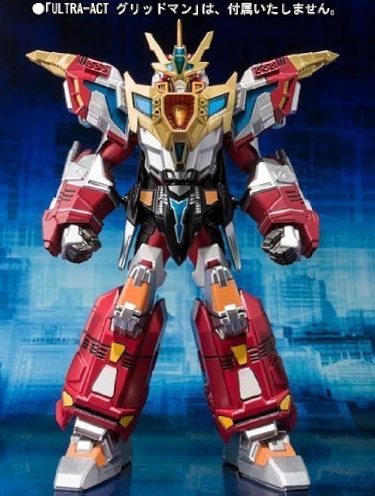 Amazon.com: Ultra-Act King Gridman Tamashii Web Exclusive : Toys