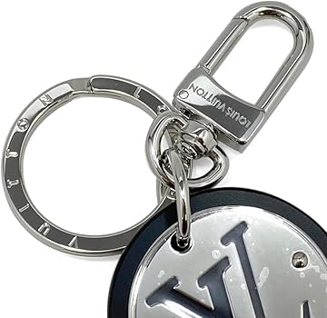 Amazon.co.jp: [ルイヴィトン] キーリング キーホルダー ポルト クレ