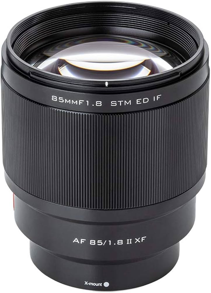 Amazon | Viltrox 85mm F1.8 II STM Fuji FXマウントに対応 軽量化